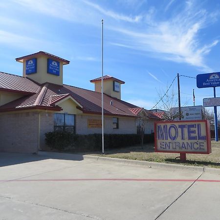 Americas Best Value Inn Weatherford Zewnętrze zdjęcie