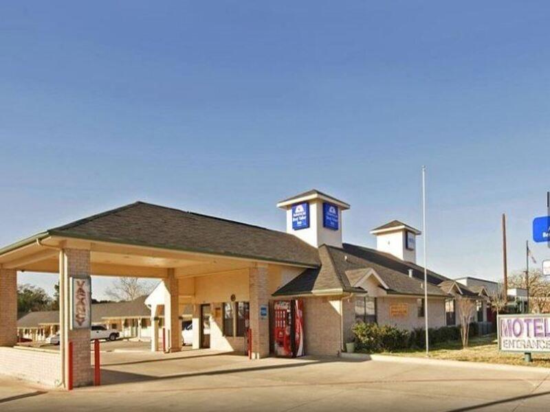 Americas Best Value Inn Weatherford Zewnętrze zdjęcie