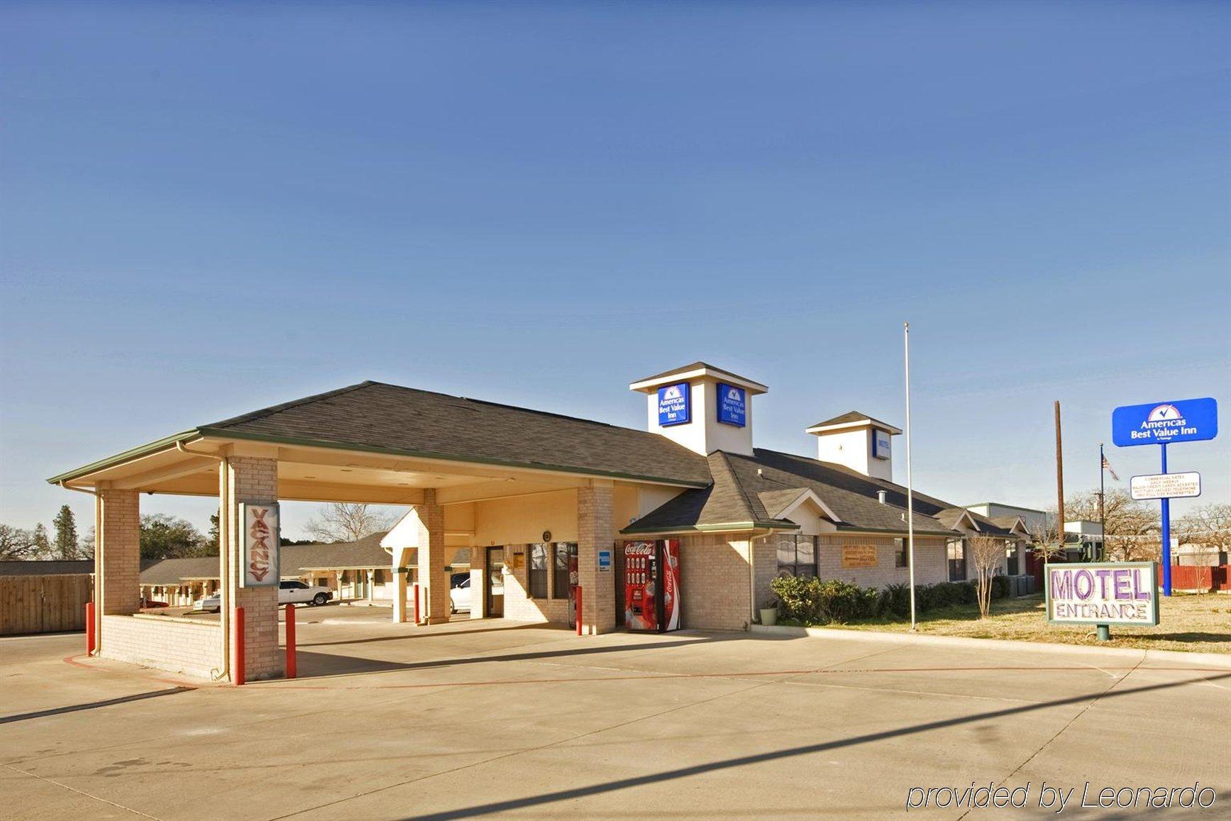 Americas Best Value Inn Weatherford Zewnętrze zdjęcie