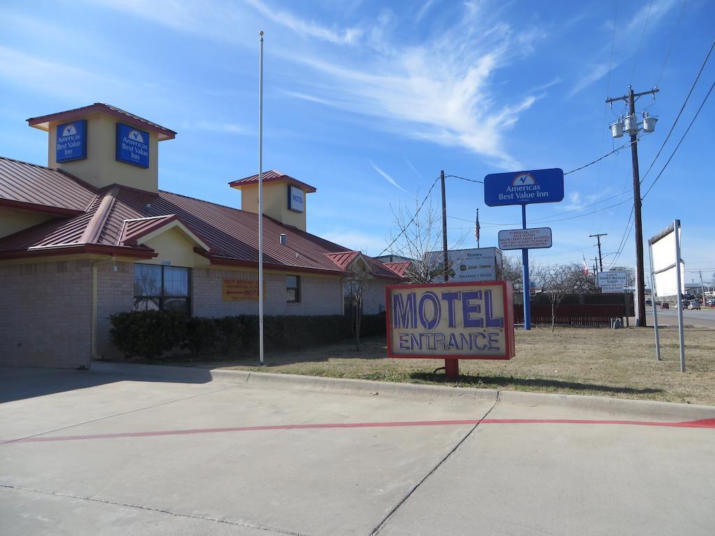 Americas Best Value Inn Weatherford Zewnętrze zdjęcie