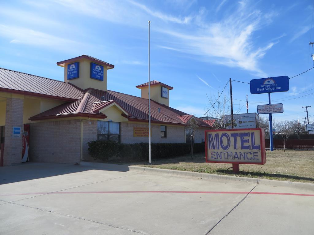 Americas Best Value Inn Weatherford Zewnętrze zdjęcie