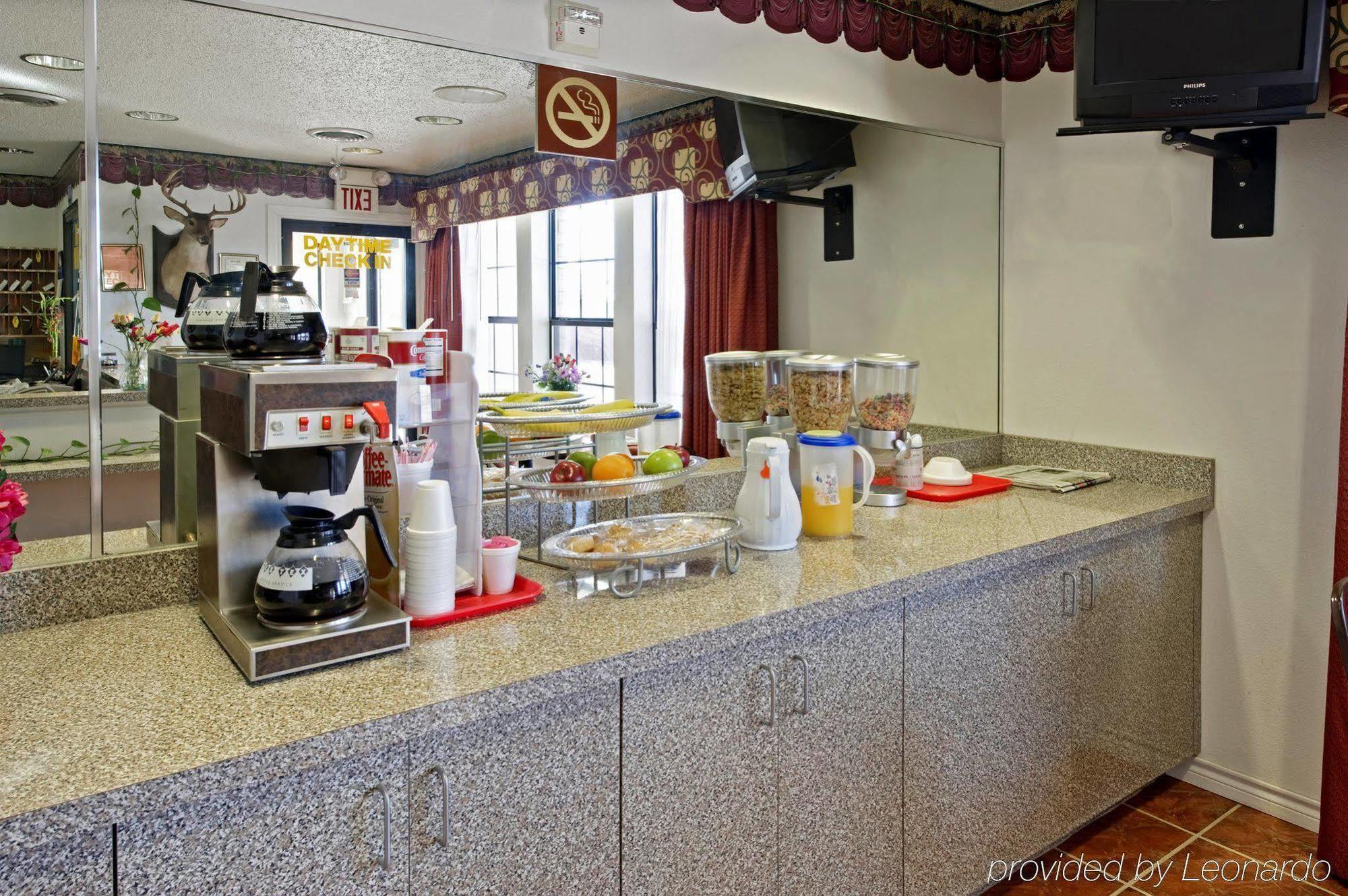 Americas Best Value Inn Weatherford Restauracja zdjęcie